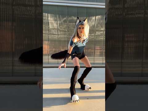 I'm bringing out my Loona cosplay for this incredible new episode Helluva Boss 😍 #cosplay