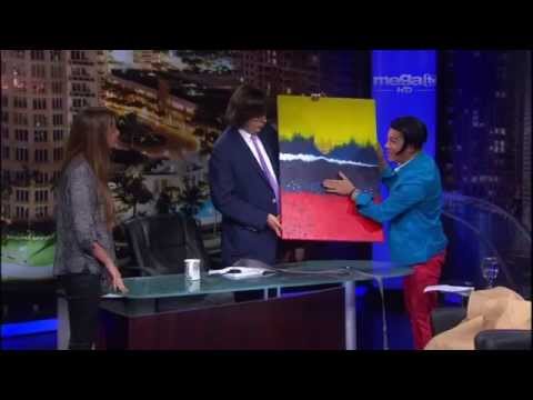 Jaime y  Silvia entrevistan al cantante venezolano Enrique Divine 2/2