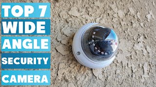 Best Wide Angle Security Camera: Top 7 Picks for 2025