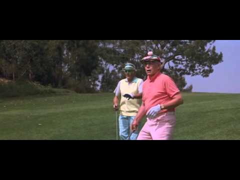 Falling Down Golf Scene (german)