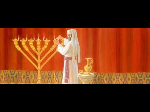 Behaalotecha: The holy light of the Menorah plus the evil of moaning and groaning.....