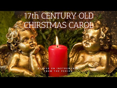 Antique 17th CENTURY Christmas Carol🌲 Es ist ein Ros entsprungen