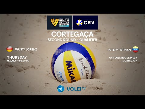 Wüst/Lorenz (GER) vs Peter/Hernan (VEN) - Beach Pro Tour Cortegaça