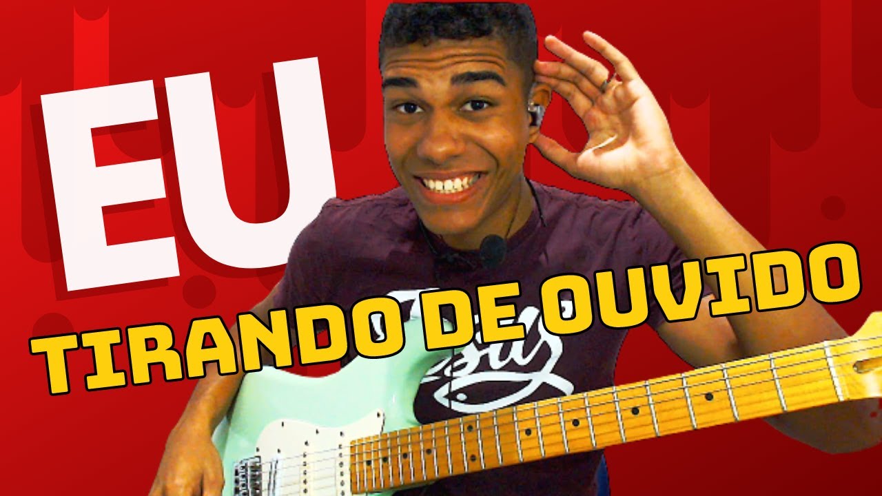 🔴TOCANDO DE OUVIDO - COMO EU FAÇO PRA ACHAR O TOM RAPIDO