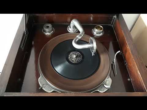 "The Wedding of the Painted Doll", Alfredo & his Band, 1929 Gramophone Record