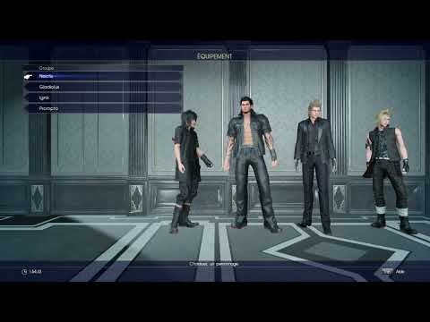 Crystalline Chill - Menu Theme - FINAL FANTASY XV WINDOWS EDITION PLAYABLE DEMO
