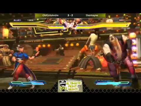 UFN Hilarity Ensues (Shermayne vs OMG Itz Andre)