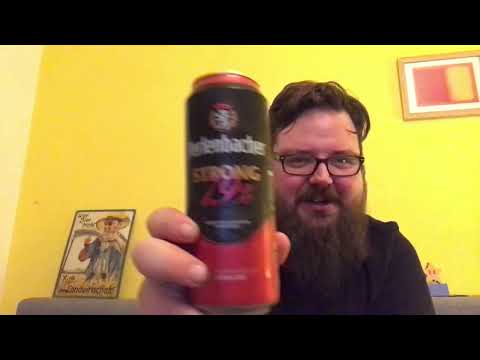 Starke Pennerplörre ausm LIDL - Perlenbacher Strong; Gequassel und Gruß an Elke Betekuh