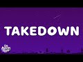 Huntrix - Takedown (Lyrics) KPop Demon Hunters