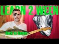 Learn 2 Ween - Back To Basom