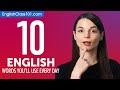 10 English Words You'll Use Every Day - Basic Vocabulary #41