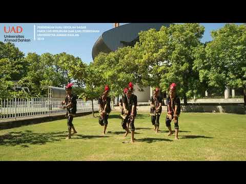 Tari Dayak Sampai Mati | PGSD UAD 2016