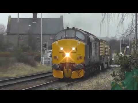 37688/37609 6c51 Sellafield - Heysham flasks, 0c52 return 22nd December 2014