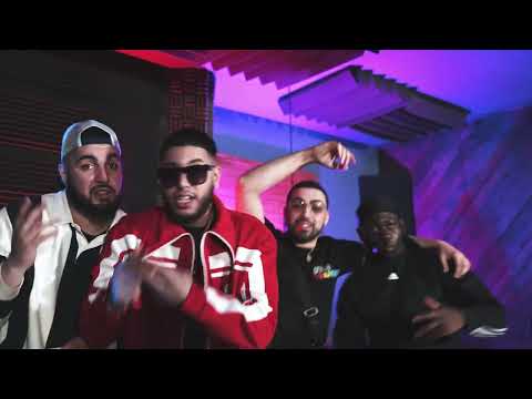 #rap #rapqueb #rapbuffet Rap Buffet // T.K - STRIKY - MISA - FRANK'EMCY - NORTH ( Clip Officiel )