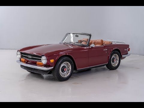 1971 Triumph TR6 (CC-2037574) for sale in Concord, North Carolina