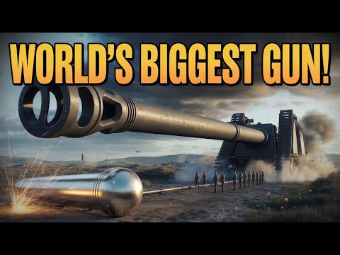 The Cannon That Shook the Earth: Nazi Germany’s Unreal Super Gun