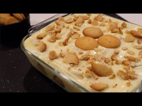The BEST Banana Pudding Recipe 🍌| Easy & Delicious | FULL RECIPE ✨