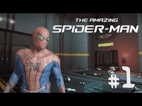 Amazing Spider-Man - # 1 - Lets Play - Artenkreuzung PC|DE|HD|BLIND