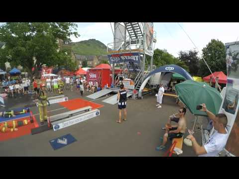 Mosel Firefighter Combat Challenge 2015 - TEAM CHOSZCZNO vs Giblartar