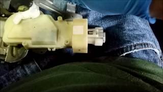 Rear door lock actuator replacement for 98-05 Lexus GS300 / GS400 / GS430 / Aristo