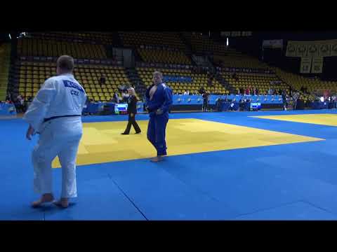 2019 Bratislava Bronze +100 kg Hlaváček Lukáš CZE vs  Puumalainen Martti FIN