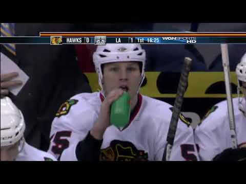 NHL  Nov.29/2008  Chicago Blackhawks - Los Angeles Kings