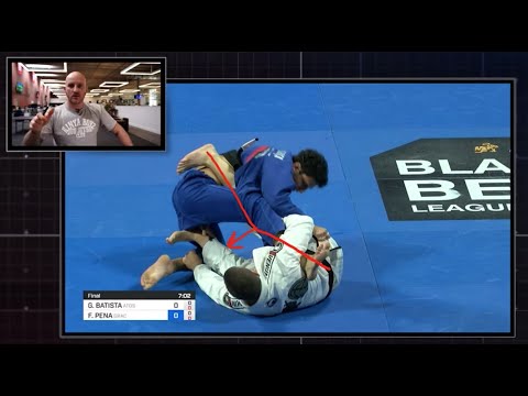 Technique Breakdown: The Most Technical Sweep At 2019 Worlds (Gustavo Batista)