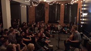 Evan Stephens Hall (Pinegrove) - Over My Shoulder (Acoustic)