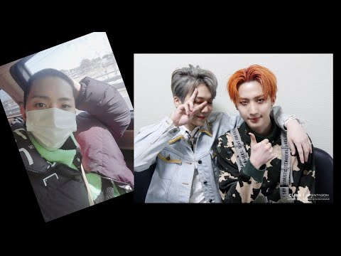 [ENG] Pentagon Jinho's Phone Call + Advice to Hui One Day Before Hui Enlist