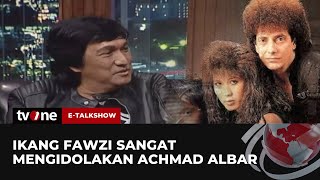 Download lagu Ini Alasan Ikang Fawzi Sangat Mengidolakan Achmad Albar | E-Talkshow tvOne mp3