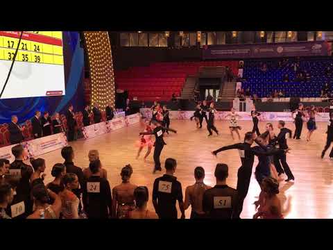 Сергей Цховребов—Анастасия Белова, samba