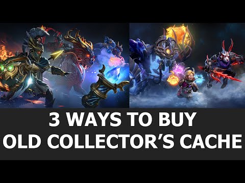 How to Buy Old Collectors Cache Sets in Dota 2