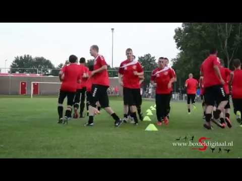 RKSV Boxtel selectie start training 2015 2016