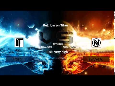 Titan vs EnVyUs CS:GO Lounge Prediction 9-2-15