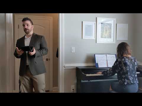 When the Saviour Comes - composed by John Tyndale-Biscoe played by Maria Rees