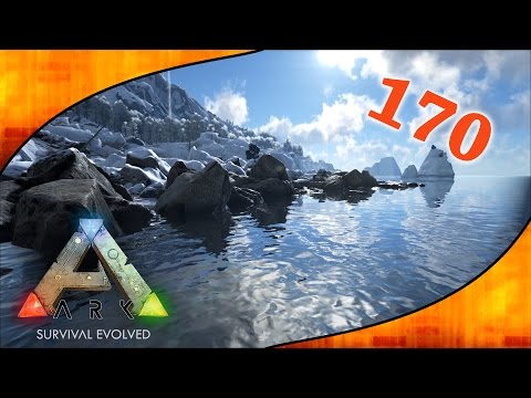 ARK Survival Evolved #170  - Badespaß ohne Schwimmflügel [Gameplay Deutsch]