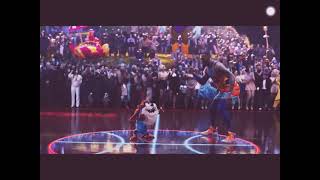 Space jam a new legacy taz spinning scene