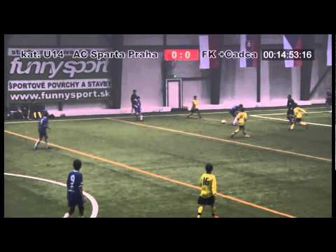 FK Čadca - AC Sparta Praha U 14
