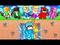 HUNTERS Vs ELEMENTAL SPEEDRUNER In Minecraft