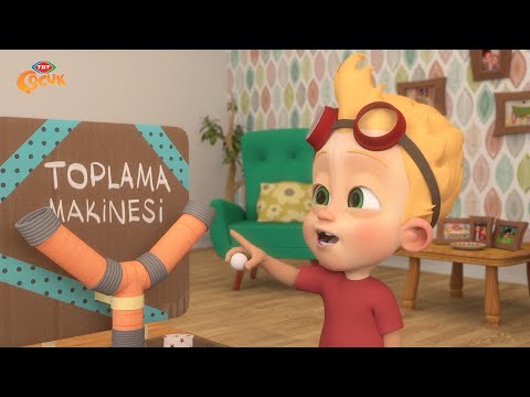 Pırıl - Uzay'ın Toplama Makinesi | 25. Bölüm (Yeni Bölüm) - TRT Çocuk - Çizgi Film