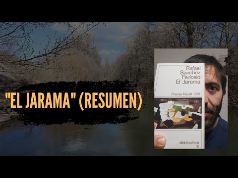 "El Jarama" de Sánchez Ferlosio (Resumen)