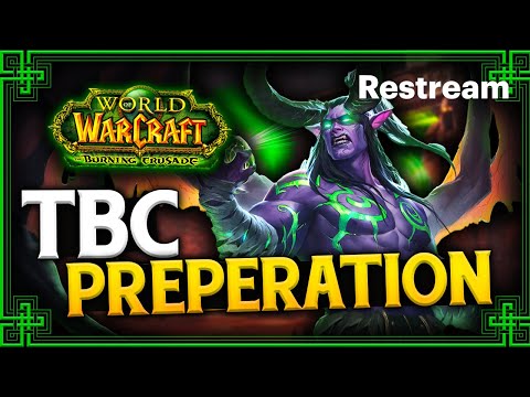 EU WAITING ROOM - ULTIMATE BELF PALADIN POWERLEVELING - PREPATCH HYPE