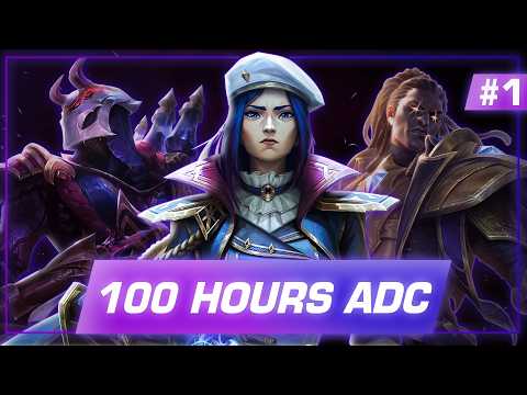 I played EVERY ADC throughout 100+ HOURS - How do they COMPARE? Part 1