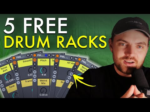 5 Free Ableton Drum Racks You’ll Use in Every Track