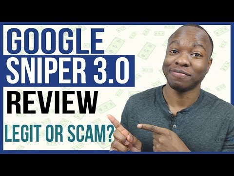 Google Sniper 3.0 Review: Complete System to Make GOOGLE Money LEGIT or SCAM?