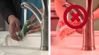 Home food safety cook-off