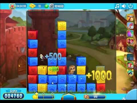 Pet Rescue Saga Level 2456 - NO BOOSTERS | SKILLGAMING ✔️