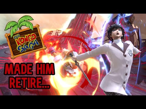 THE SET THAT MADE ZACKRAY QUIT SMASH (Light vs Zackray kongo saga)