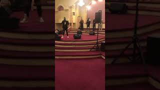 One sound PT&#39;s remix on Dietrick Haddon &#39;s (He&#39;s a keeper) New Years service 2019 @MVDC