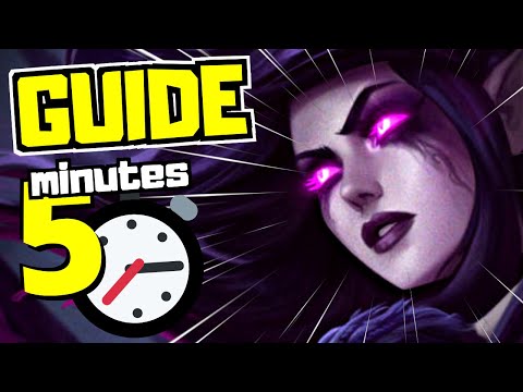 COMPLETE Morgana Guide [Season 11] in less than 5 minutes | League of Legends (Guide)
